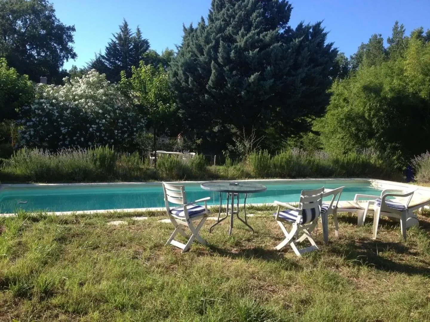 House With 2 Bedrooms in Gonfaron, With Wonderful Mountain View, Pool