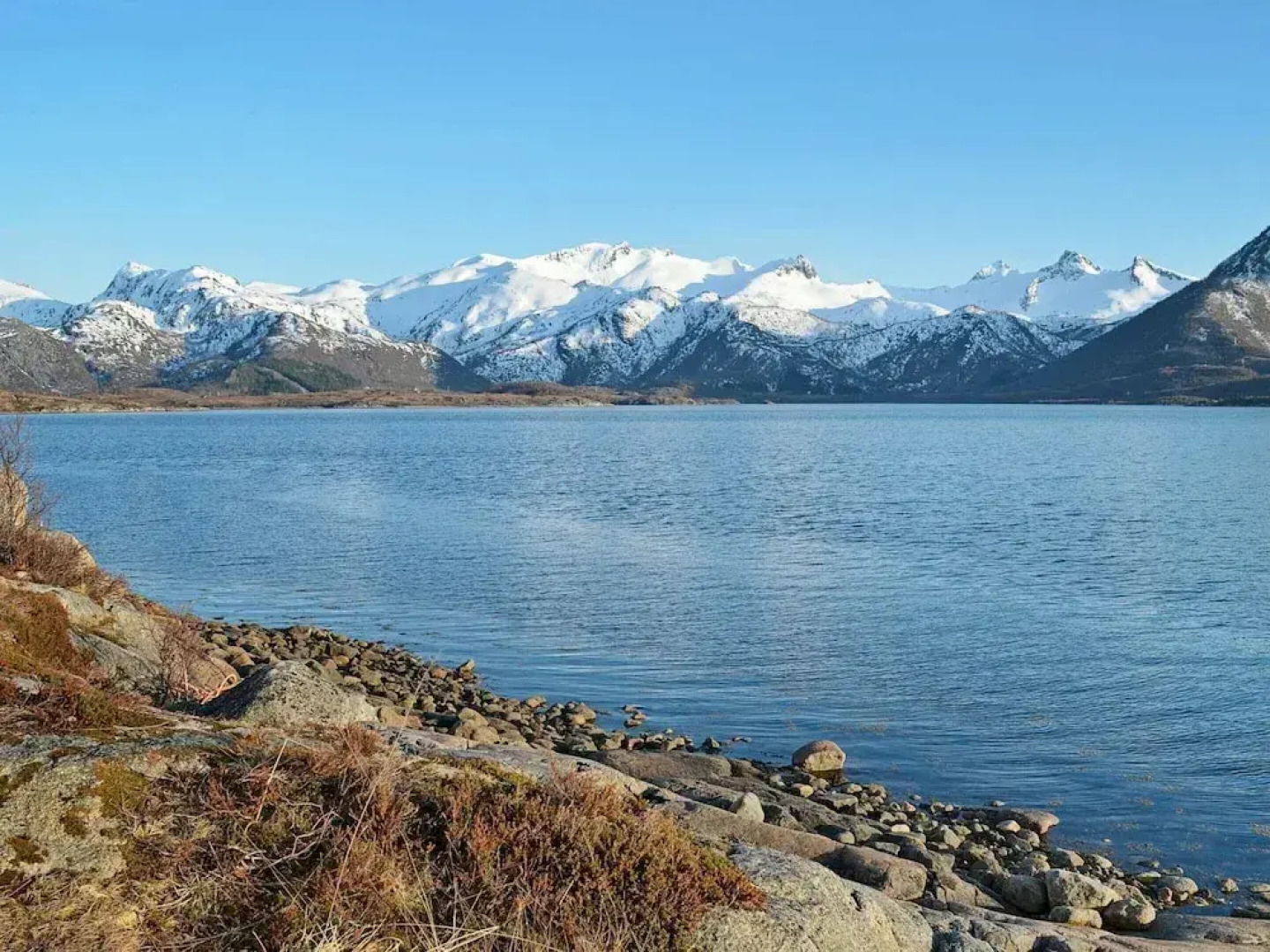 5 Person Holiday Home in Laukvik-by Traum