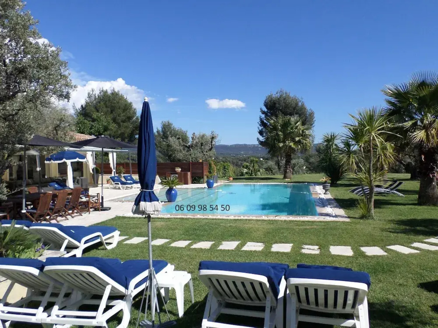 Villa avec piscine chauffée