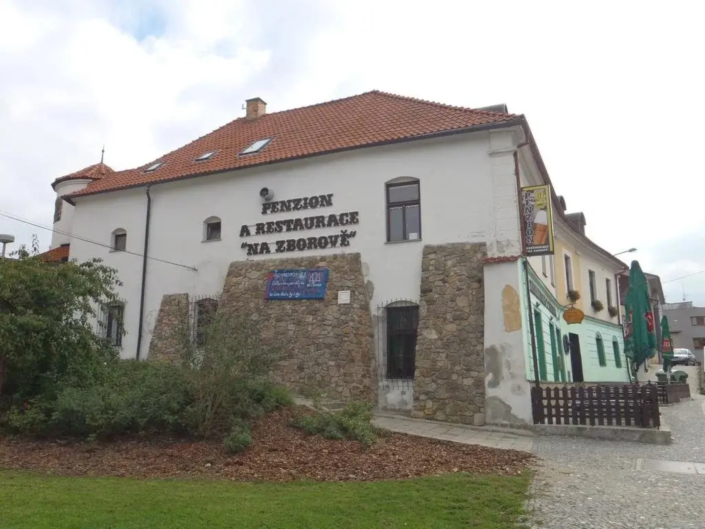 Penzion na Zborově