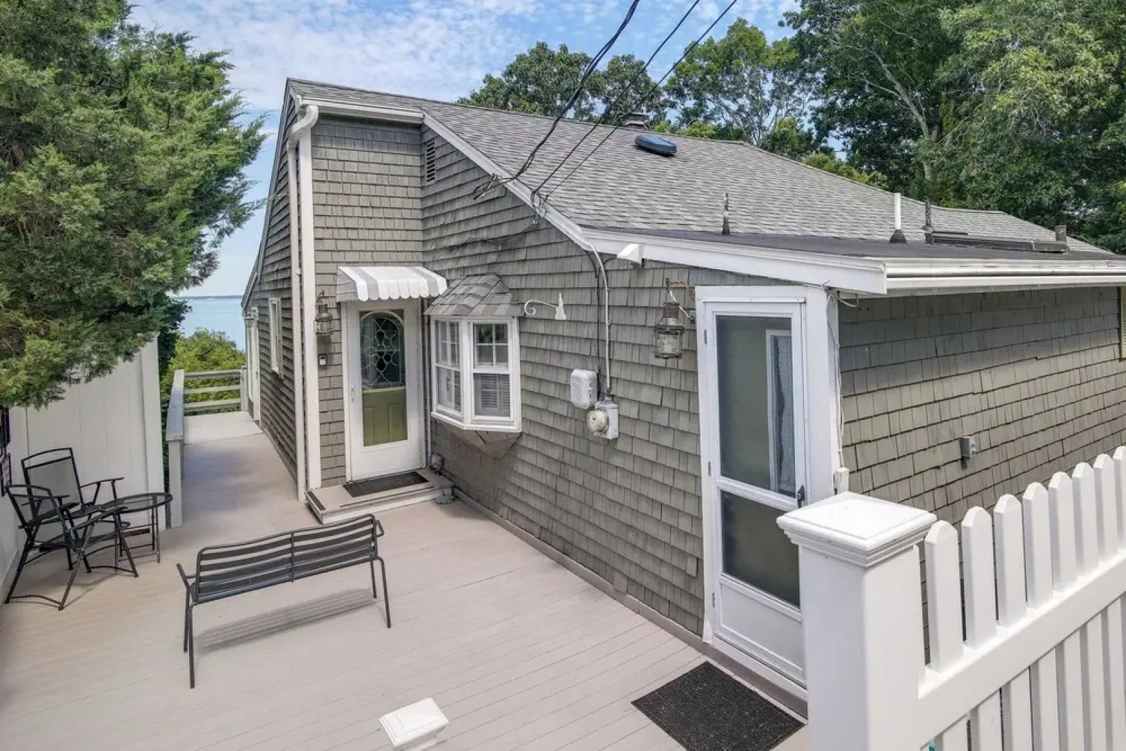 Bayfront Plymouth Gem w/ Sunroom, Steps to Shore!