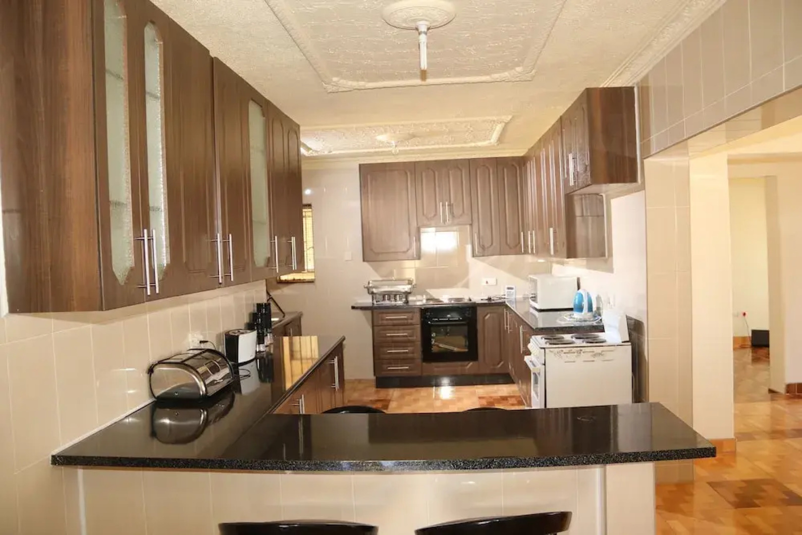 Grey Oak Holiday House