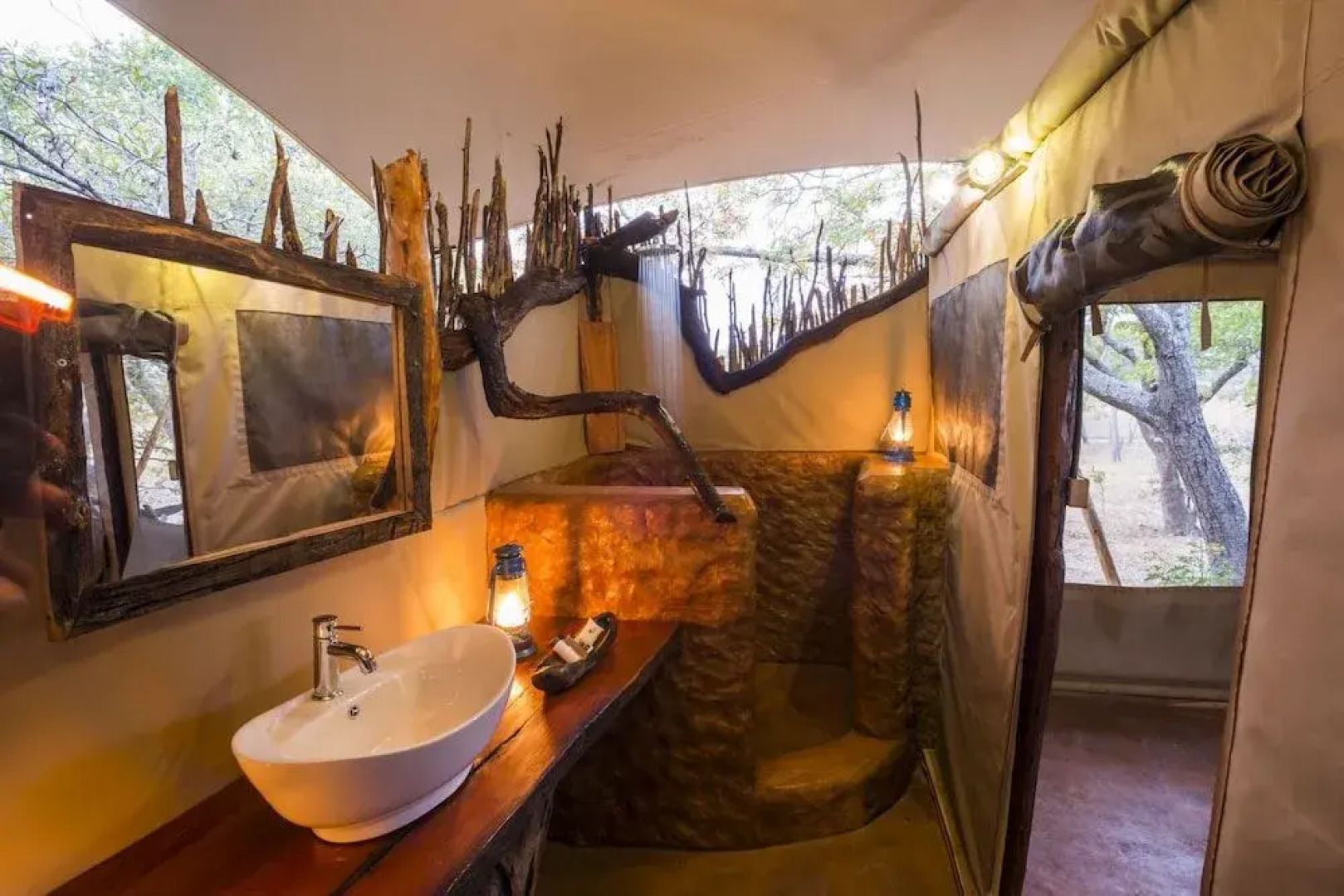 Mukambi Fig Tree Bush Camp – All Inclusive