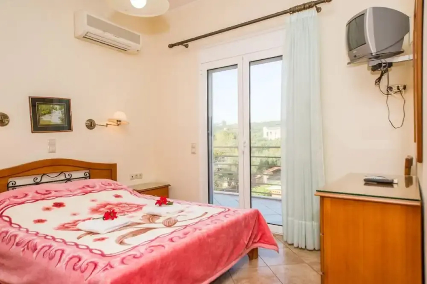 ROMANTIC SUNSET With Garden