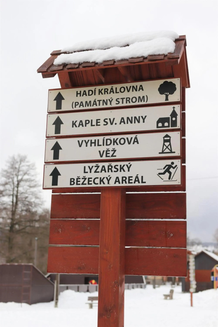 Chalupa Rozcestí, z Gruntu dobré přespání