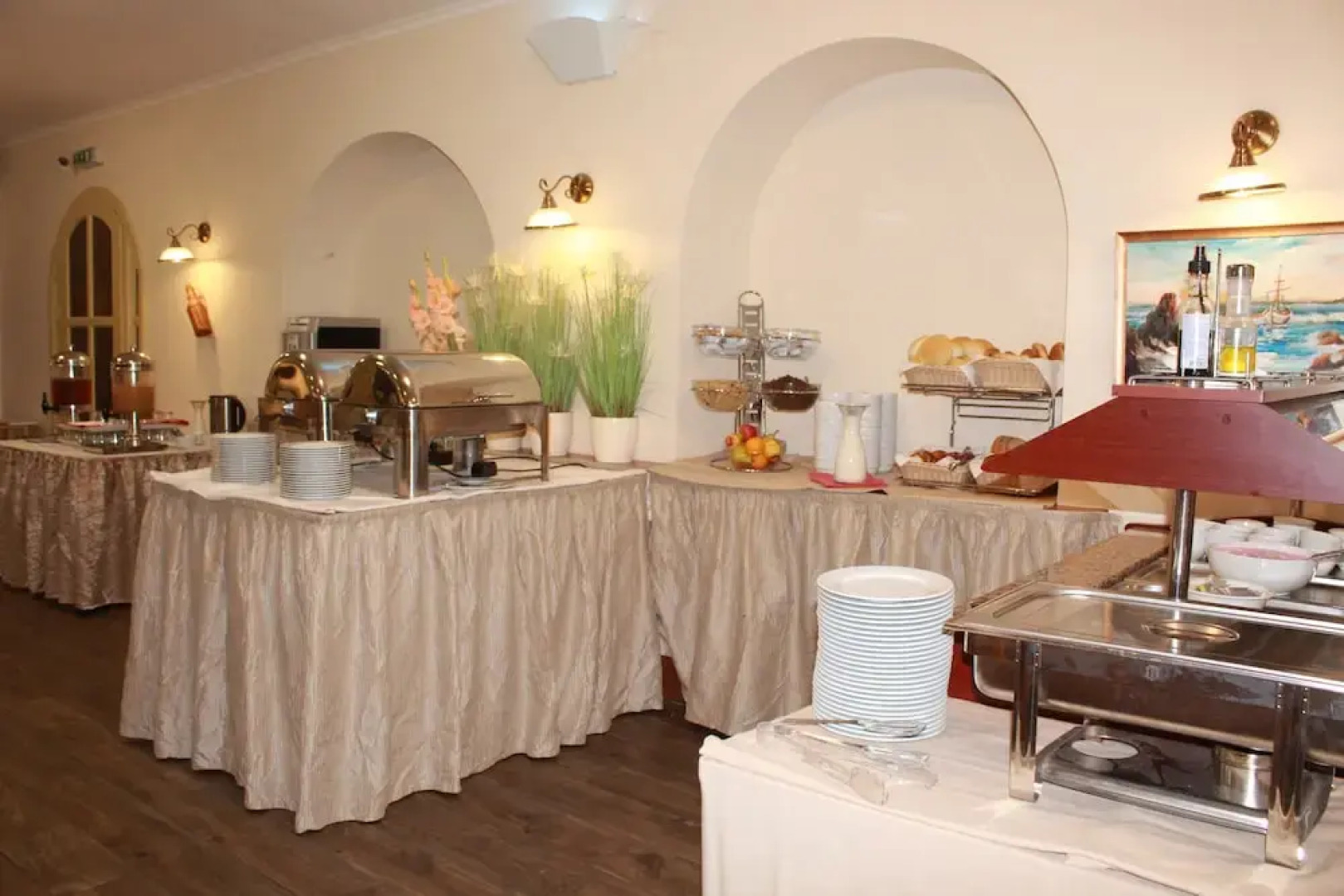 Land Plan Hotel And Restaurant