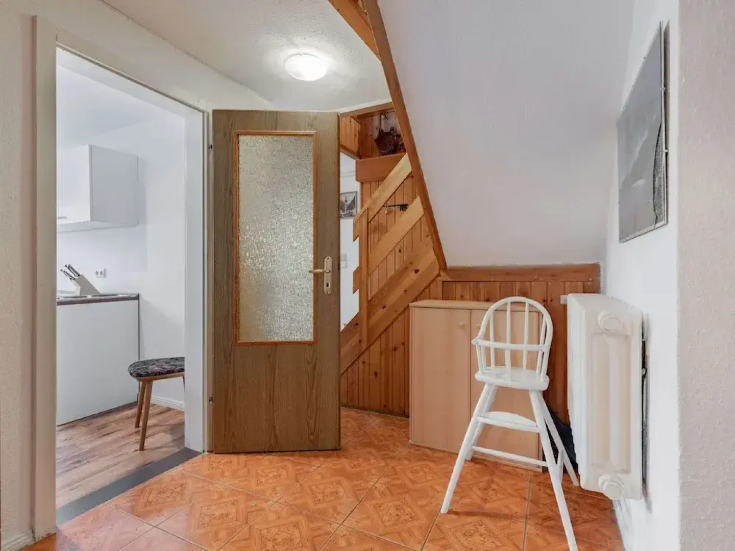 Wohnung im OT Brusow mit Garten