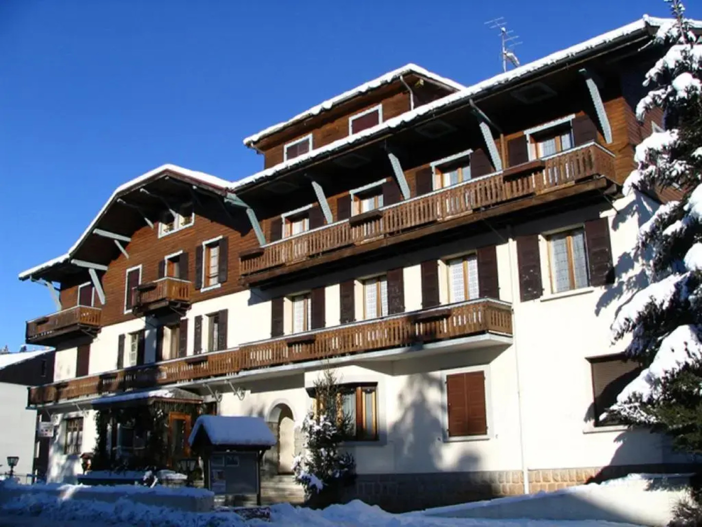Chalet Liberty Mont-blanc