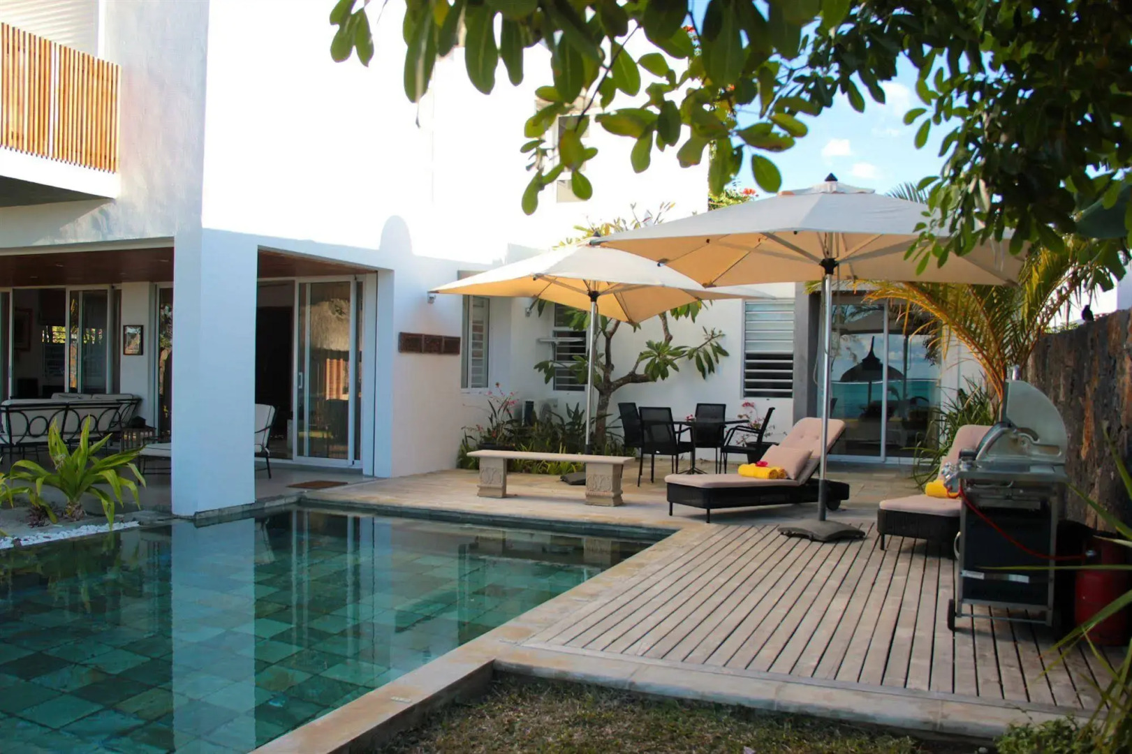 So Beach Villas Mauritius