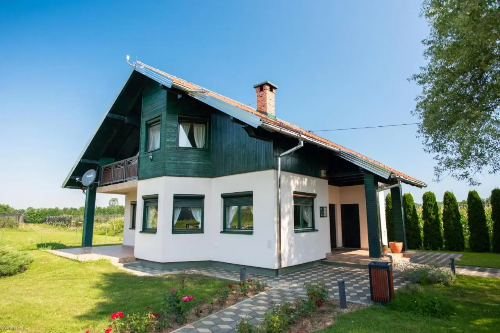 Hotel & Distillery Monogram