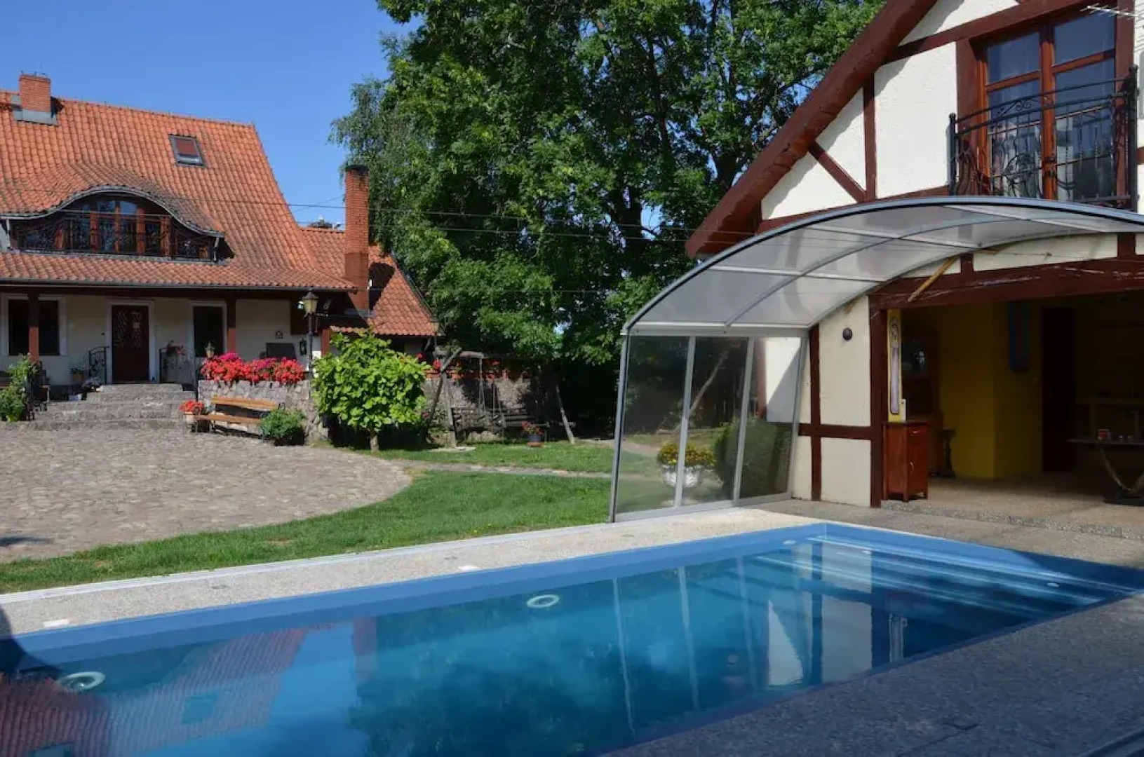 Dworek Mazurski Lizer