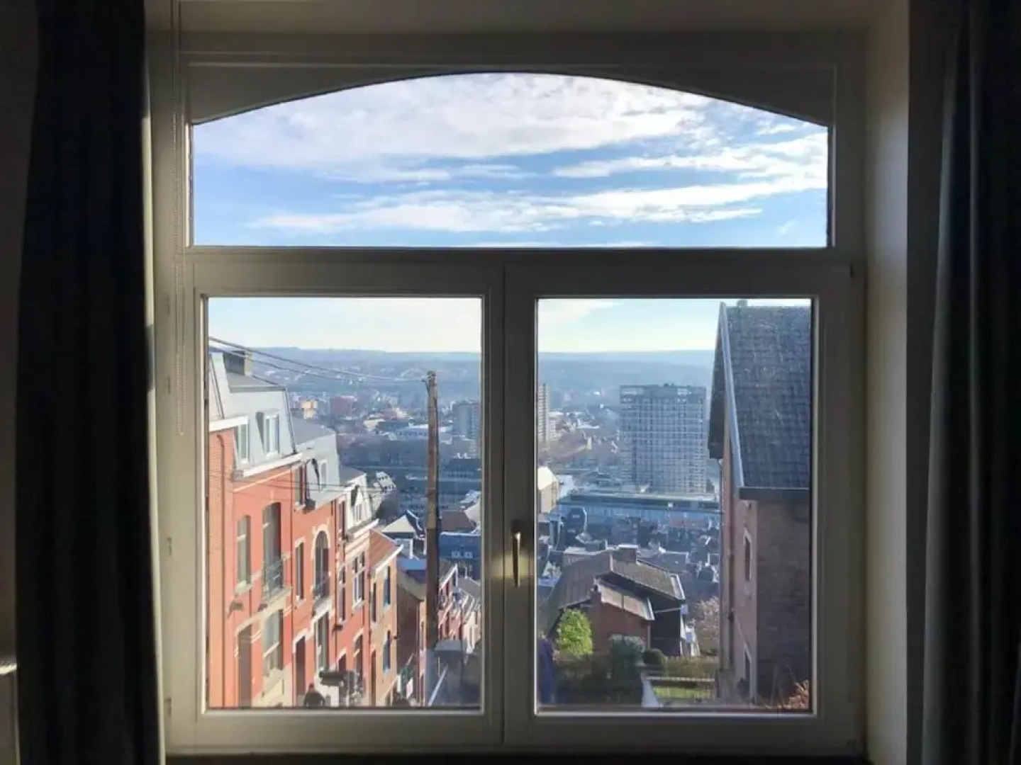 Studio in Liège, With Wonderful City View and Wifi