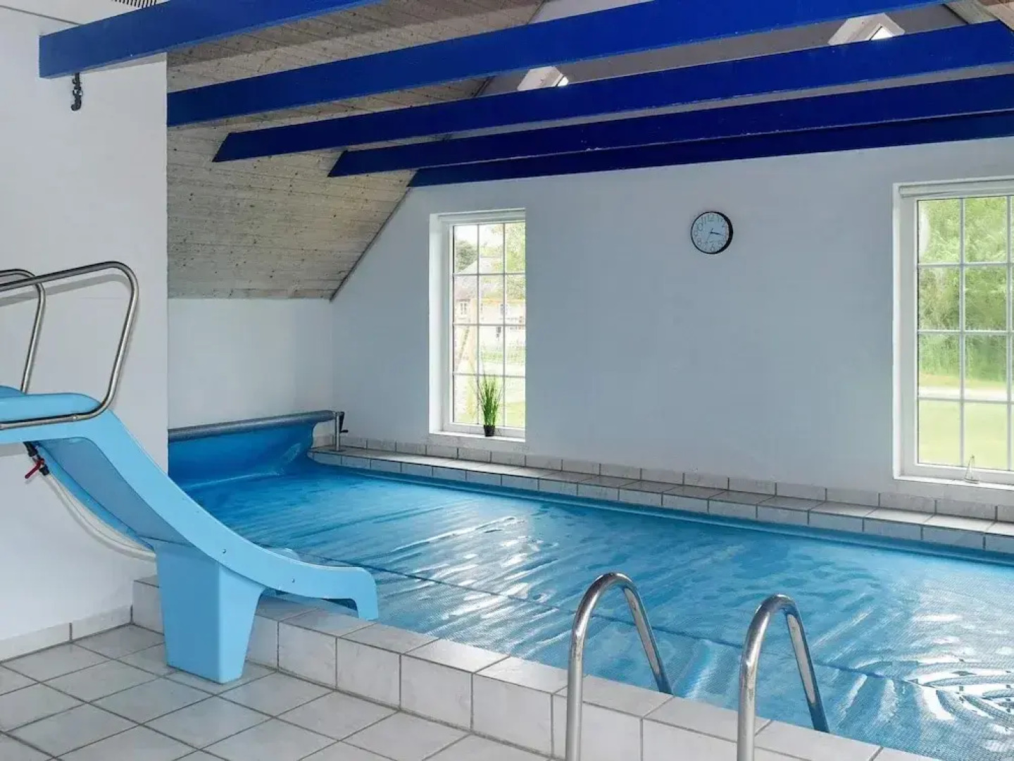 Tranquil Holiday Home in Ulfborg With Sauna