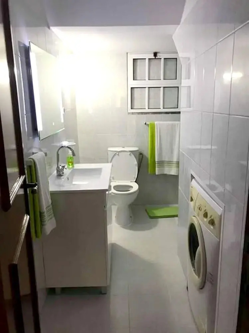 Apartment With 2 Bedrooms in Lombo Do Doutor, With Wonderful sea View, Private Pool, Enclosed Garden