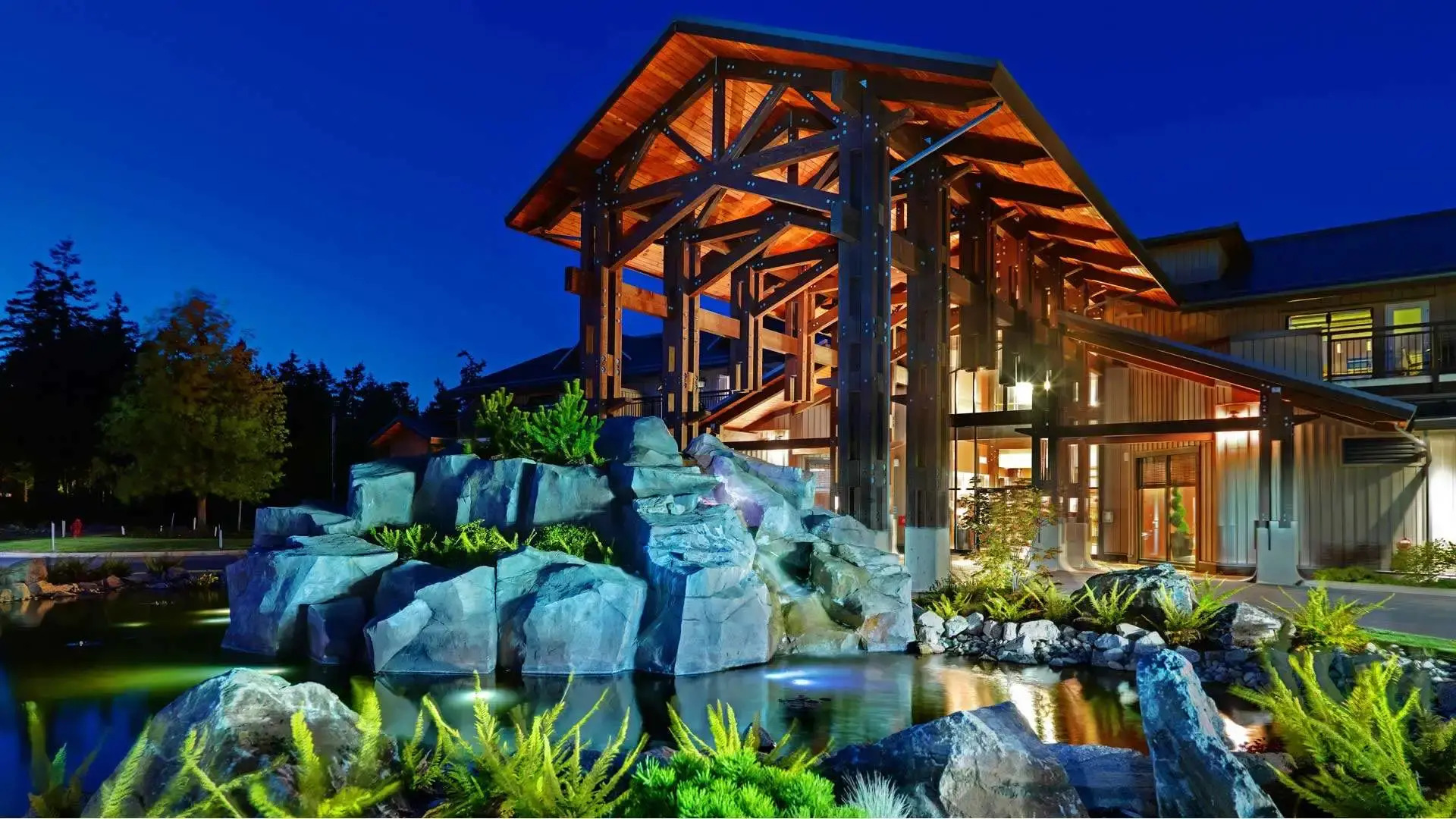 Sunrise Ridge Waterfront Resort