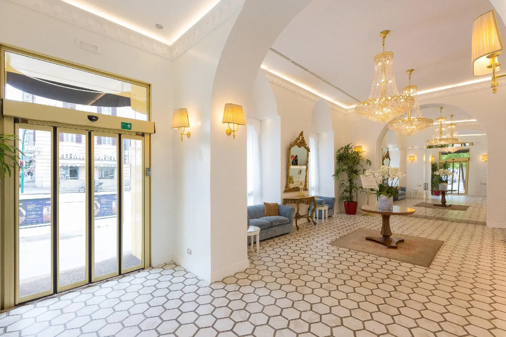 Hotel Milton Roma