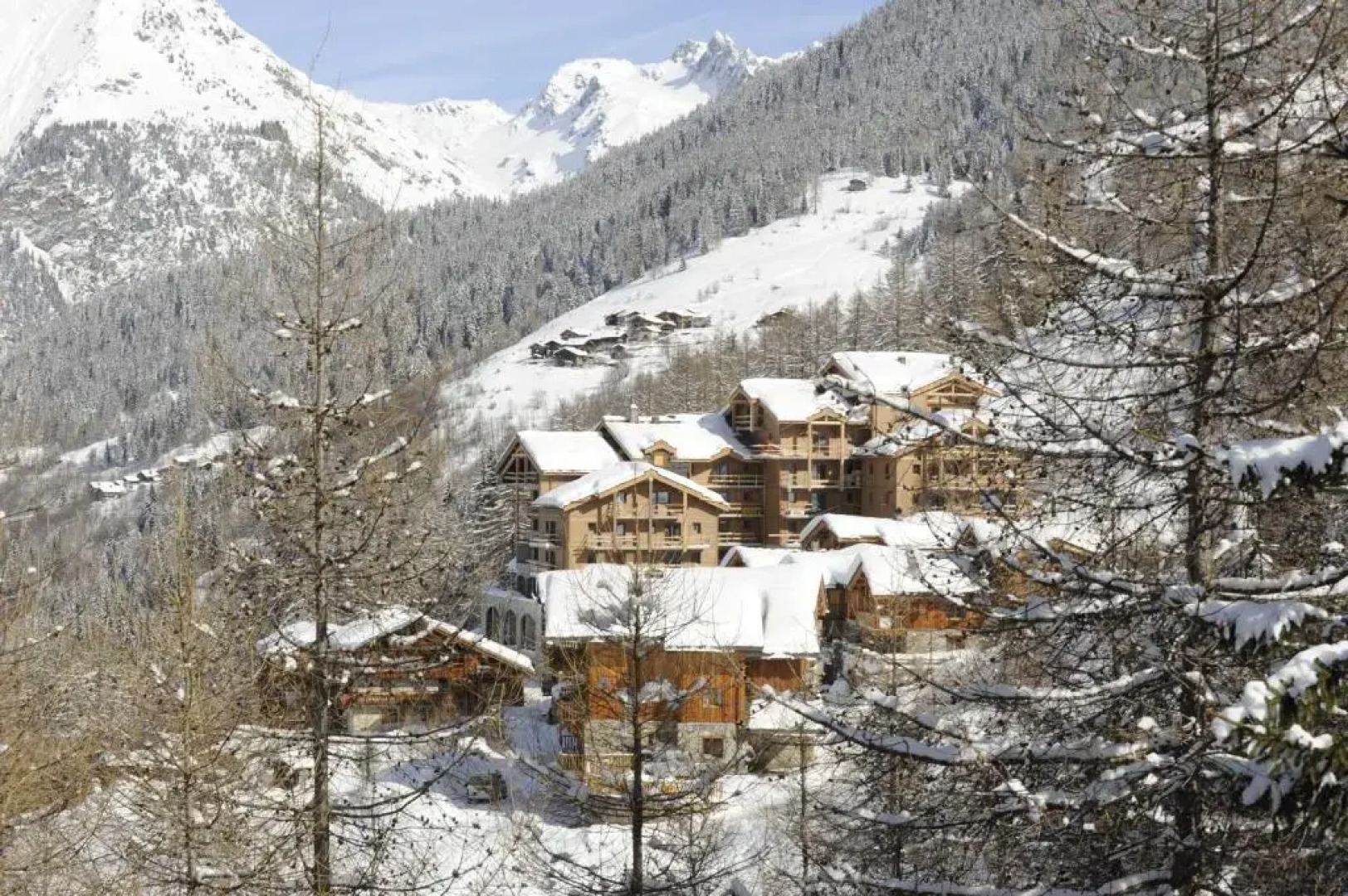 CGH Résidences & SPAS Le Ruitor