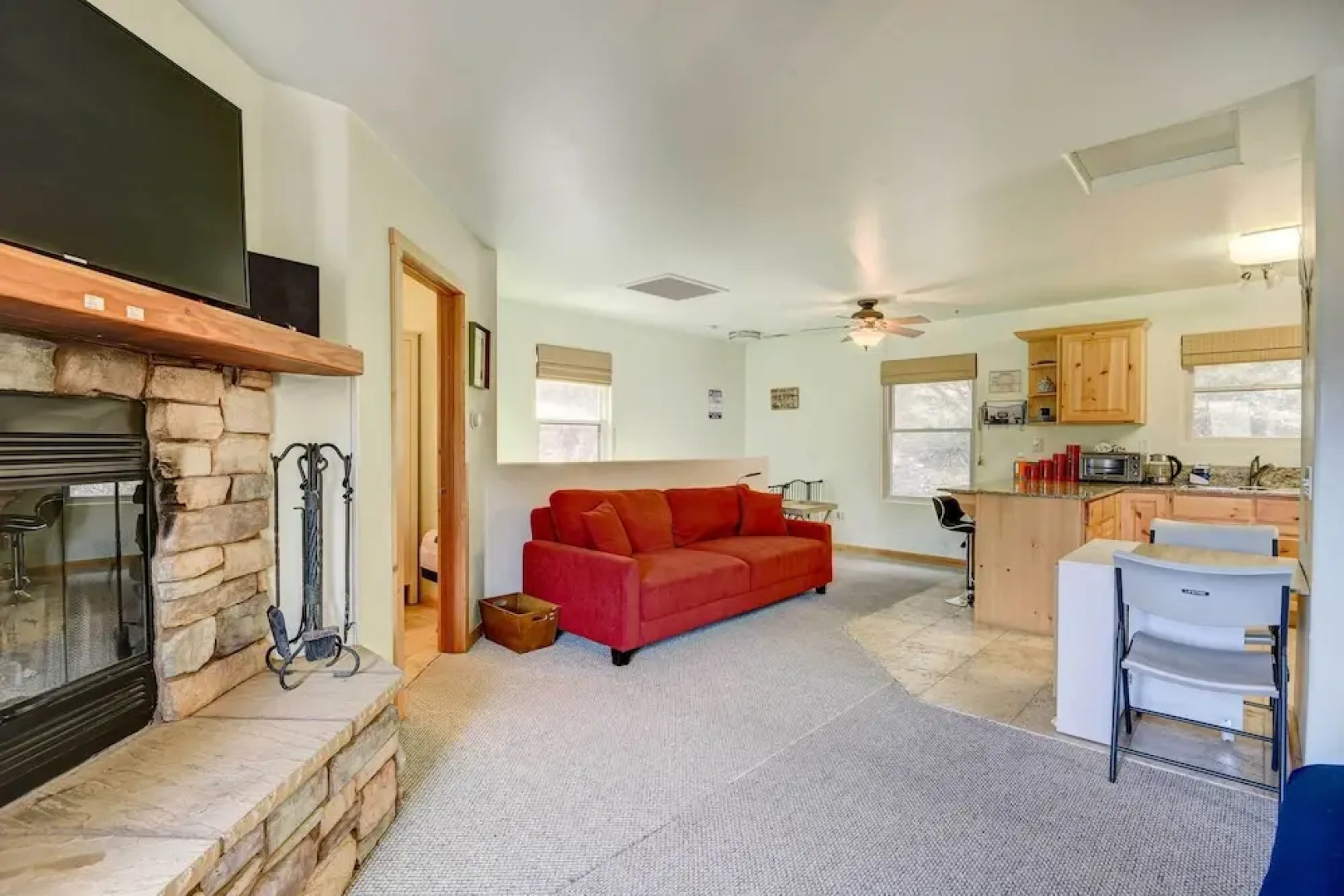 Frazier Park Vacation Rental w/ Game Room & Views!