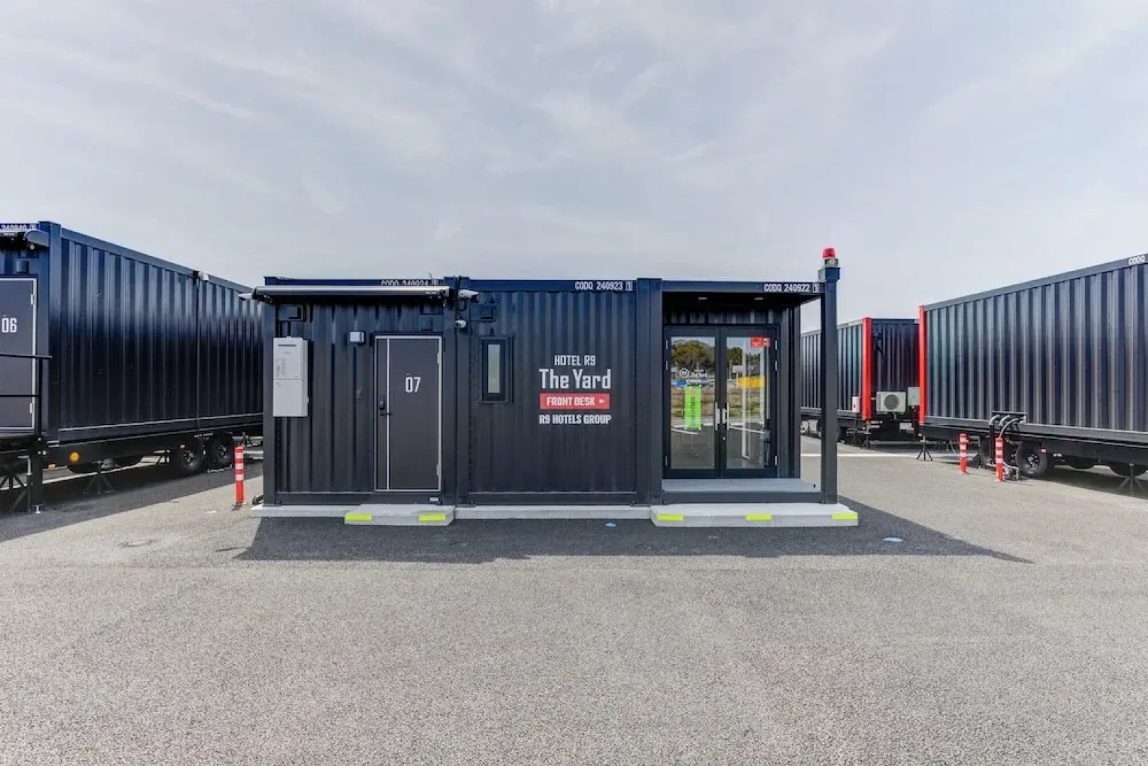 HOTEL R9 The Yard Hitachiota