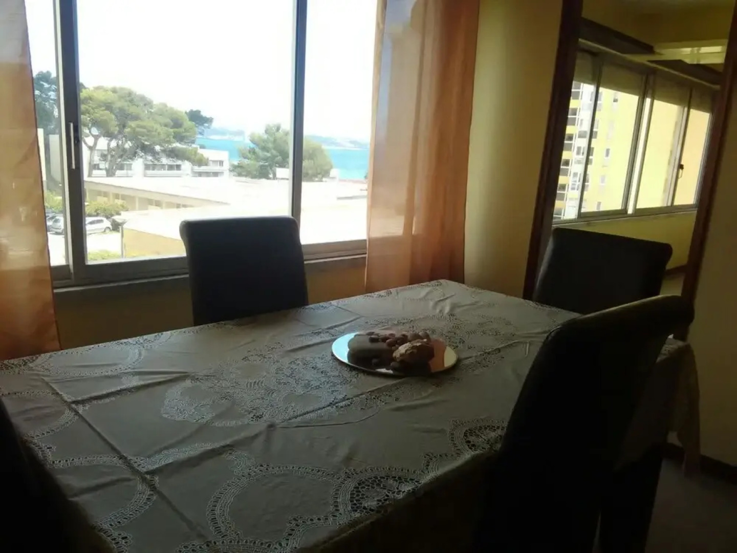 Apartment With 3 Bedrooms in Paço de Arcos, With Wonderful sea View, B
