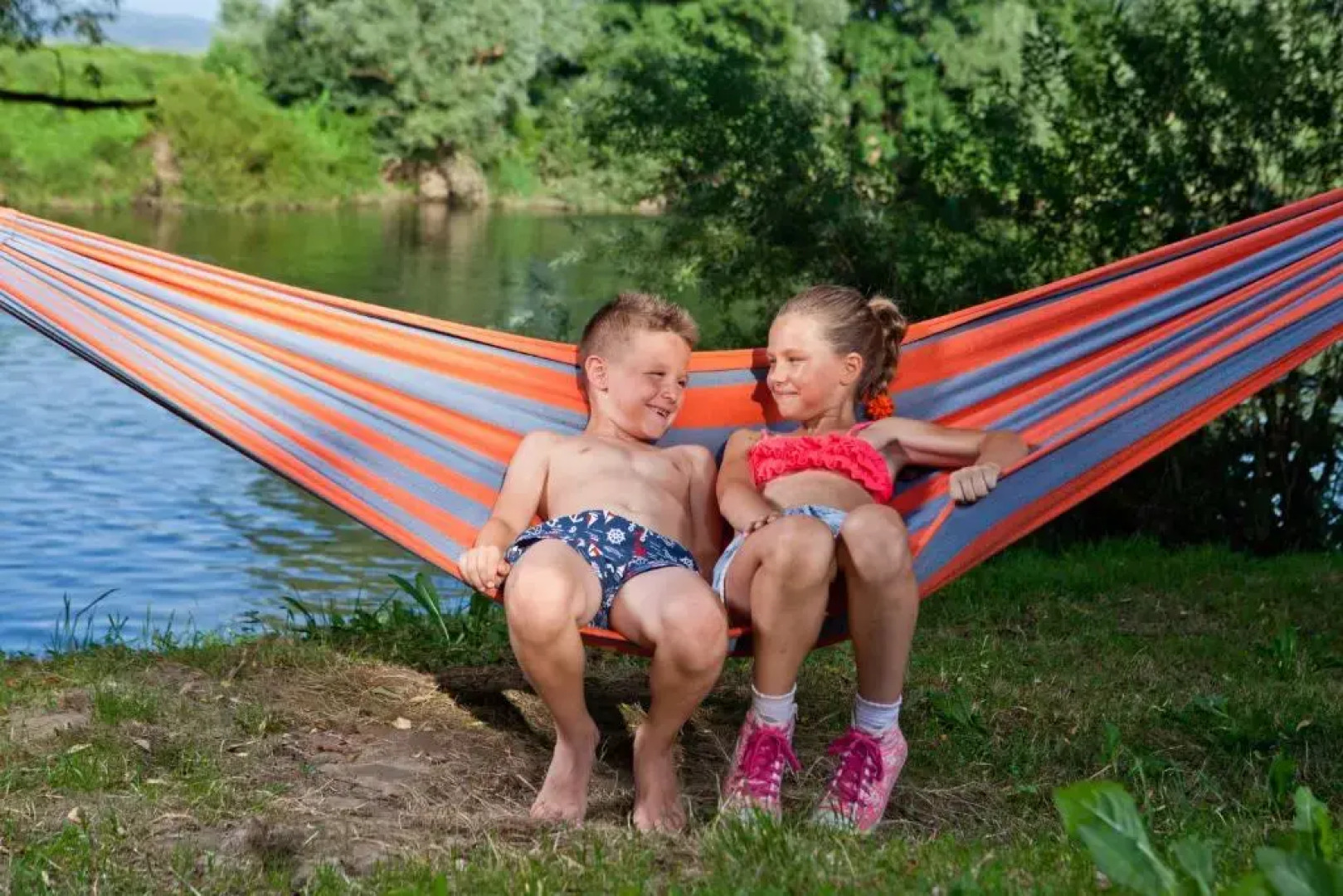 Holiday resort & camping Bela krajina - river Kolpa