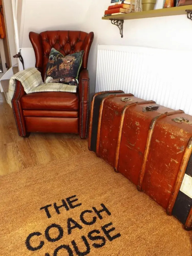 The Coach House at Maes y Coed Farm