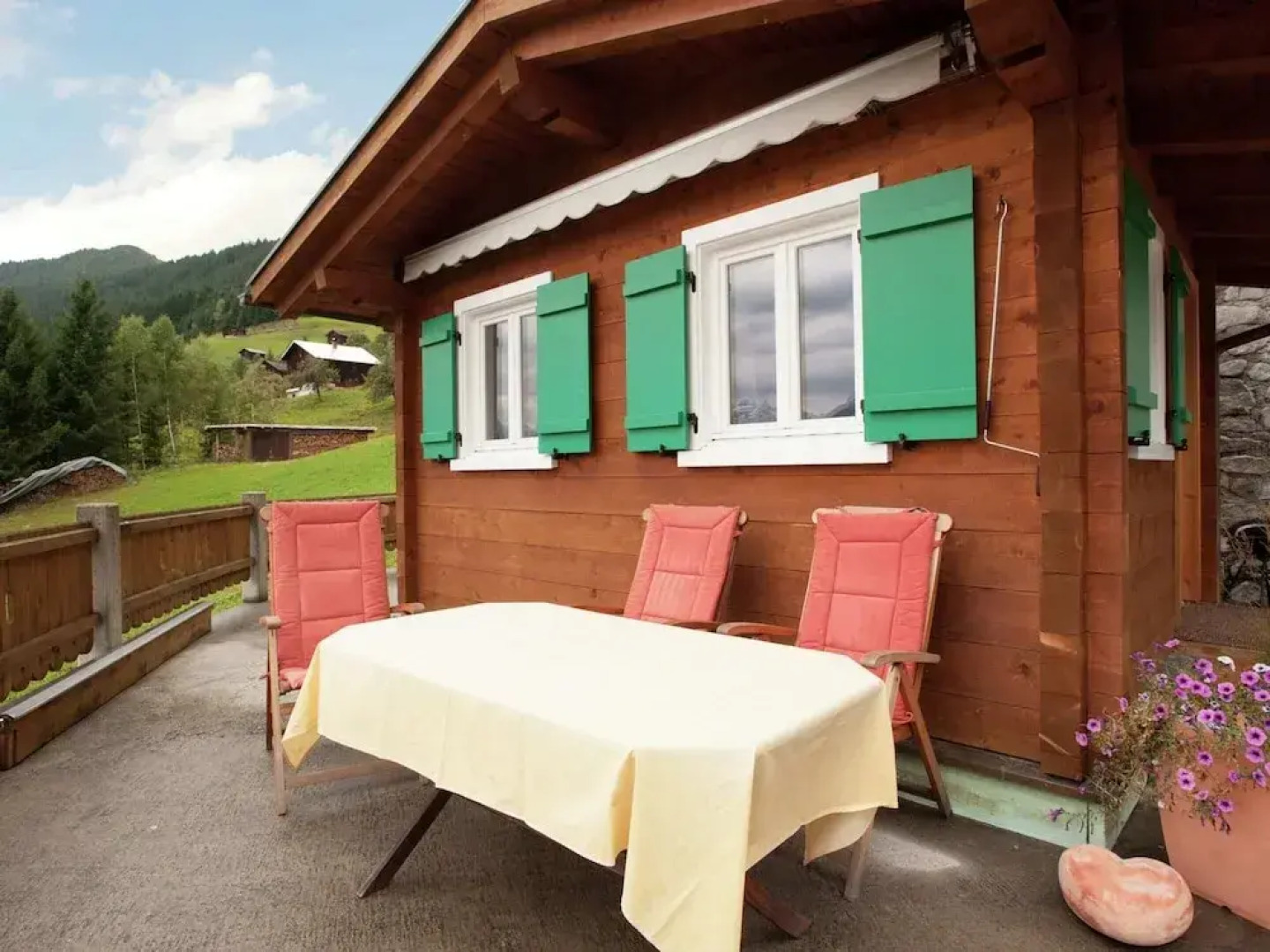 Lush Apartment in Silbertal With Garden