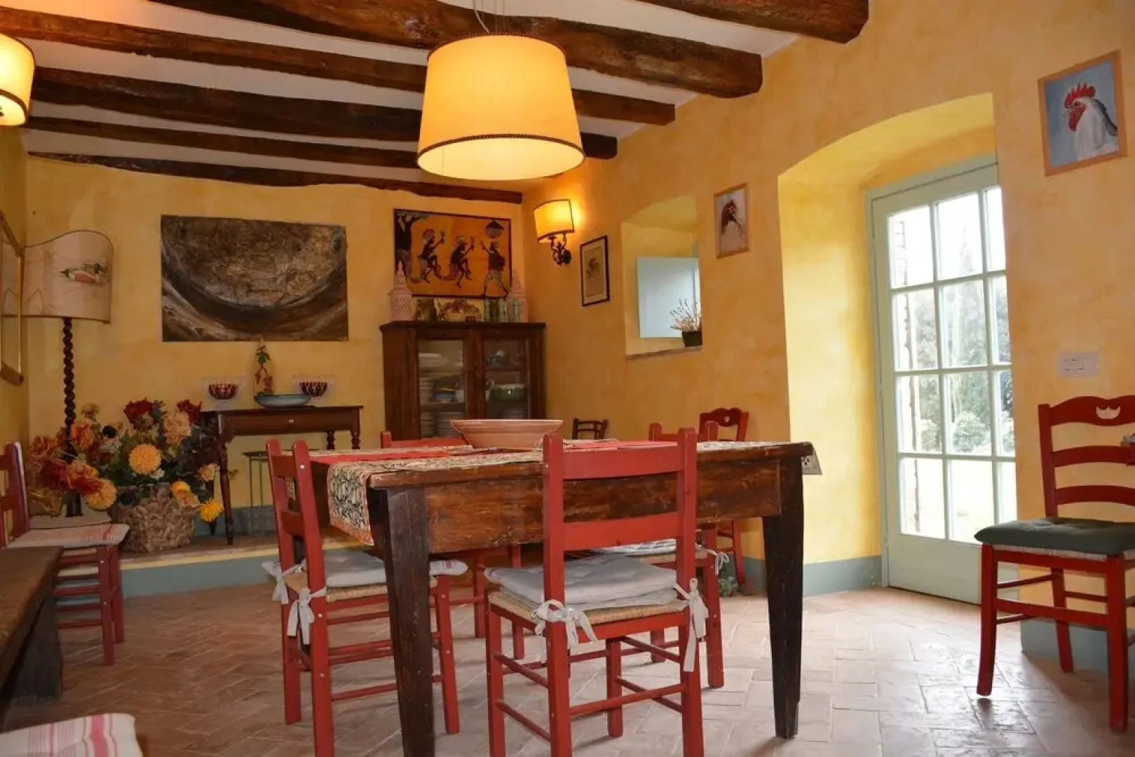 SCAPPO IN UMBRIA, Casale Monti