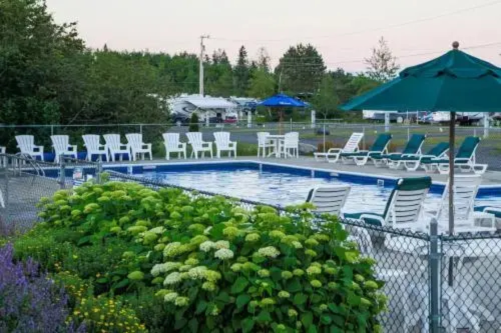 Narrows Too Camping Resort Cabin 1