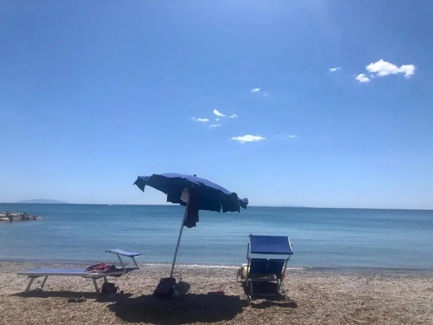 TOSCANA TOUR - small cottage with aircon, private terrace and garden - 2000m from the beach