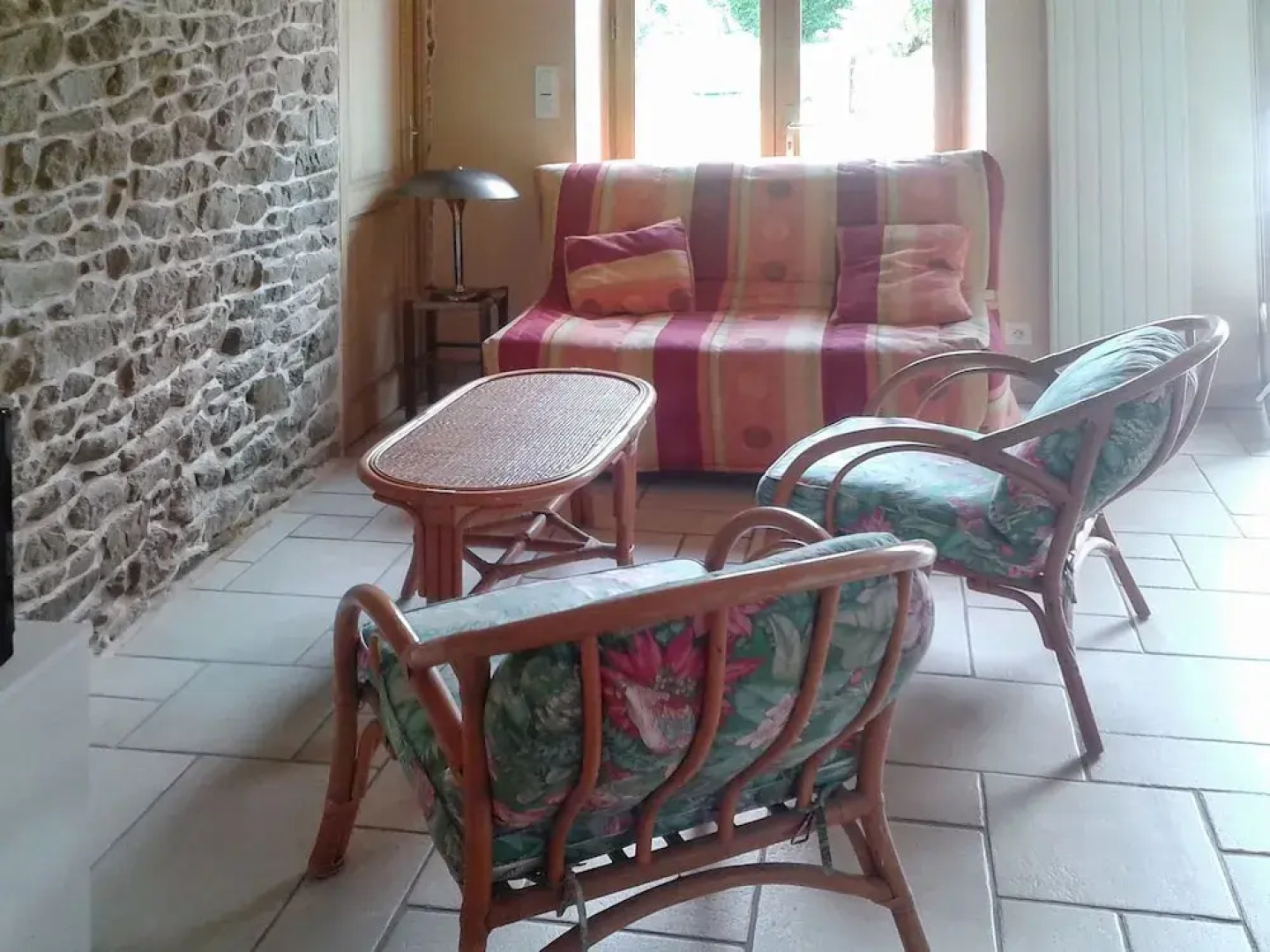 House With one Bedroom in Plehedel, With Furnished Garden - 5 km From