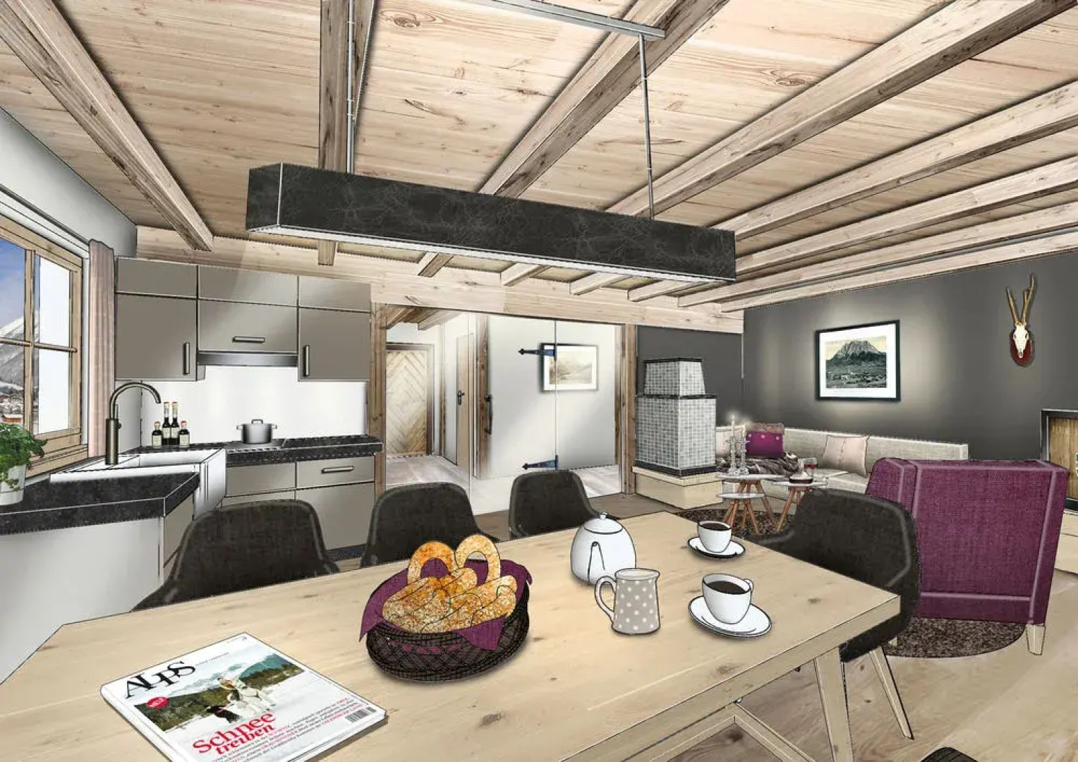 Apart-Hotel PURE Lermoos