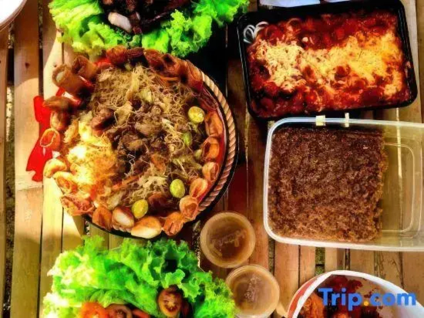 Camping Paradise and Singalong Mountain Garden