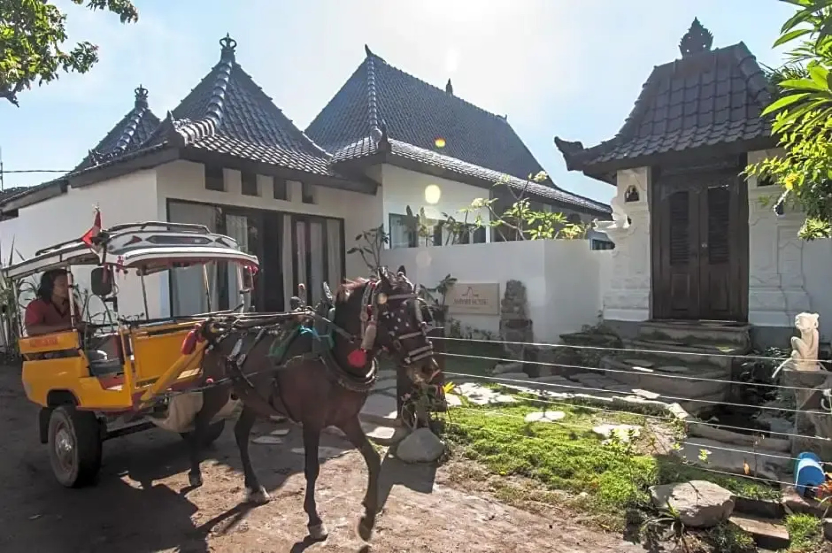 Ambary House Gili Trawangan- 2 BR Private Villa, Pool