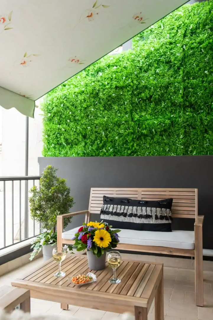 Blue Ark Boho Stay at Acropolis