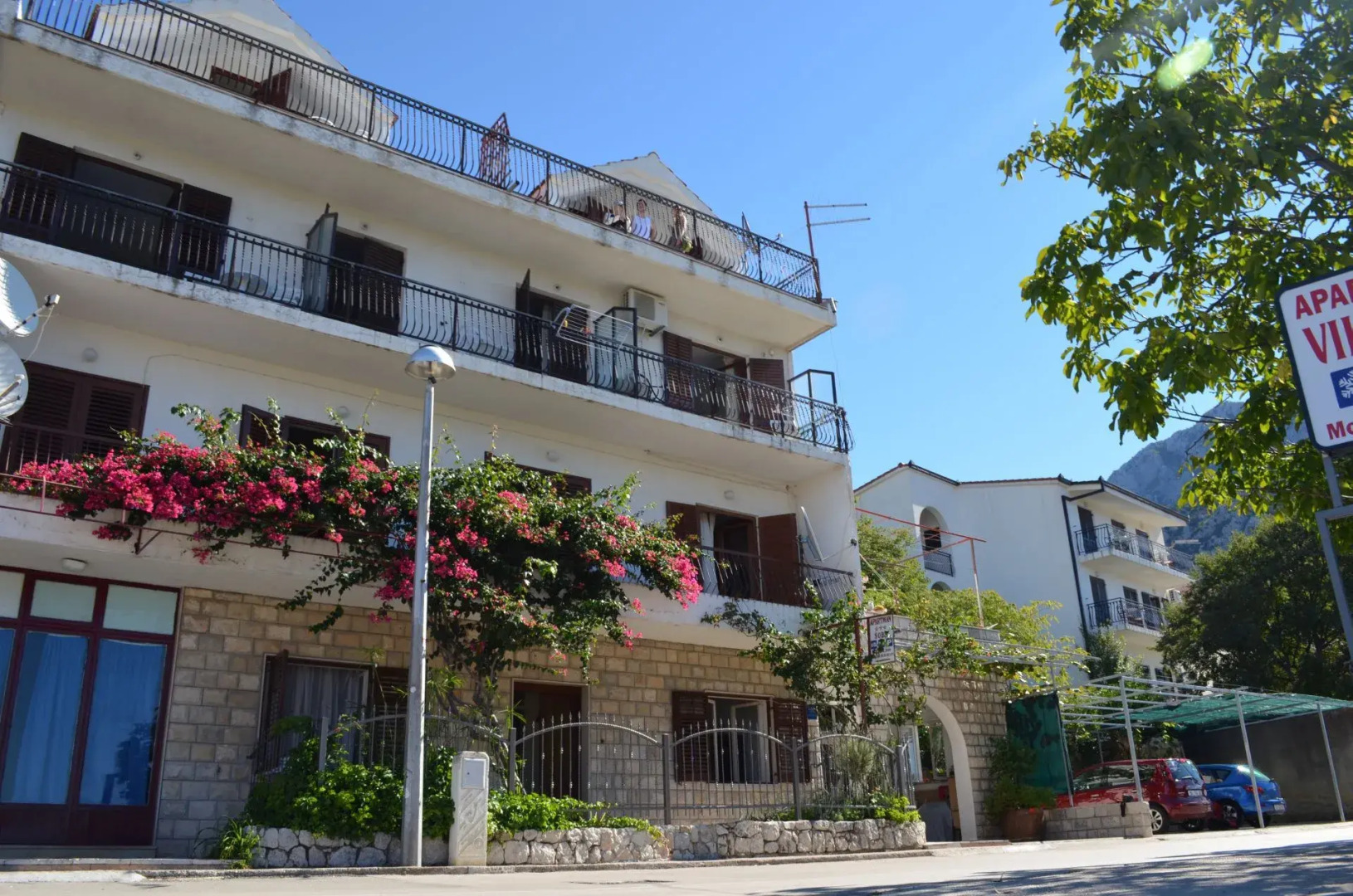Apartment Jozo - 150 m from pebble beach: A4 Gradac, Riviera Makarska