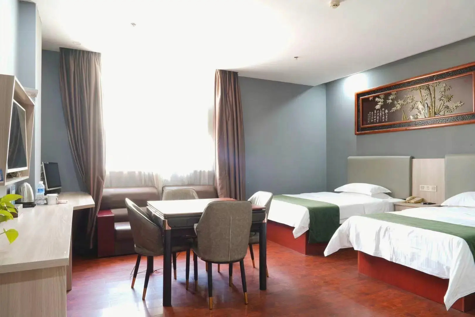 GreenTree Inn HeBi HengShan Road Business Hotel