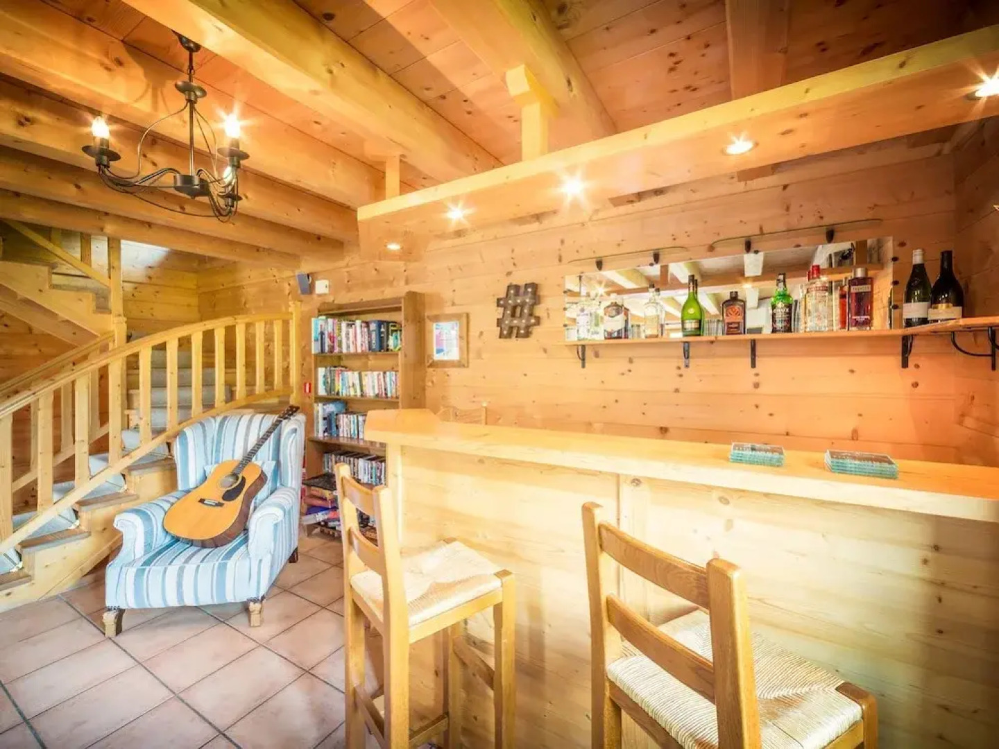 Luxury Holiday Home in La Côte-d'arbroz With Sauna
