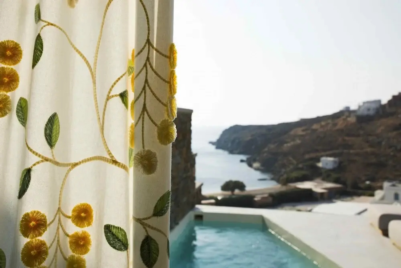 Phos Villas Tinos - Helios Villa With Private Pool and Sea View 96m