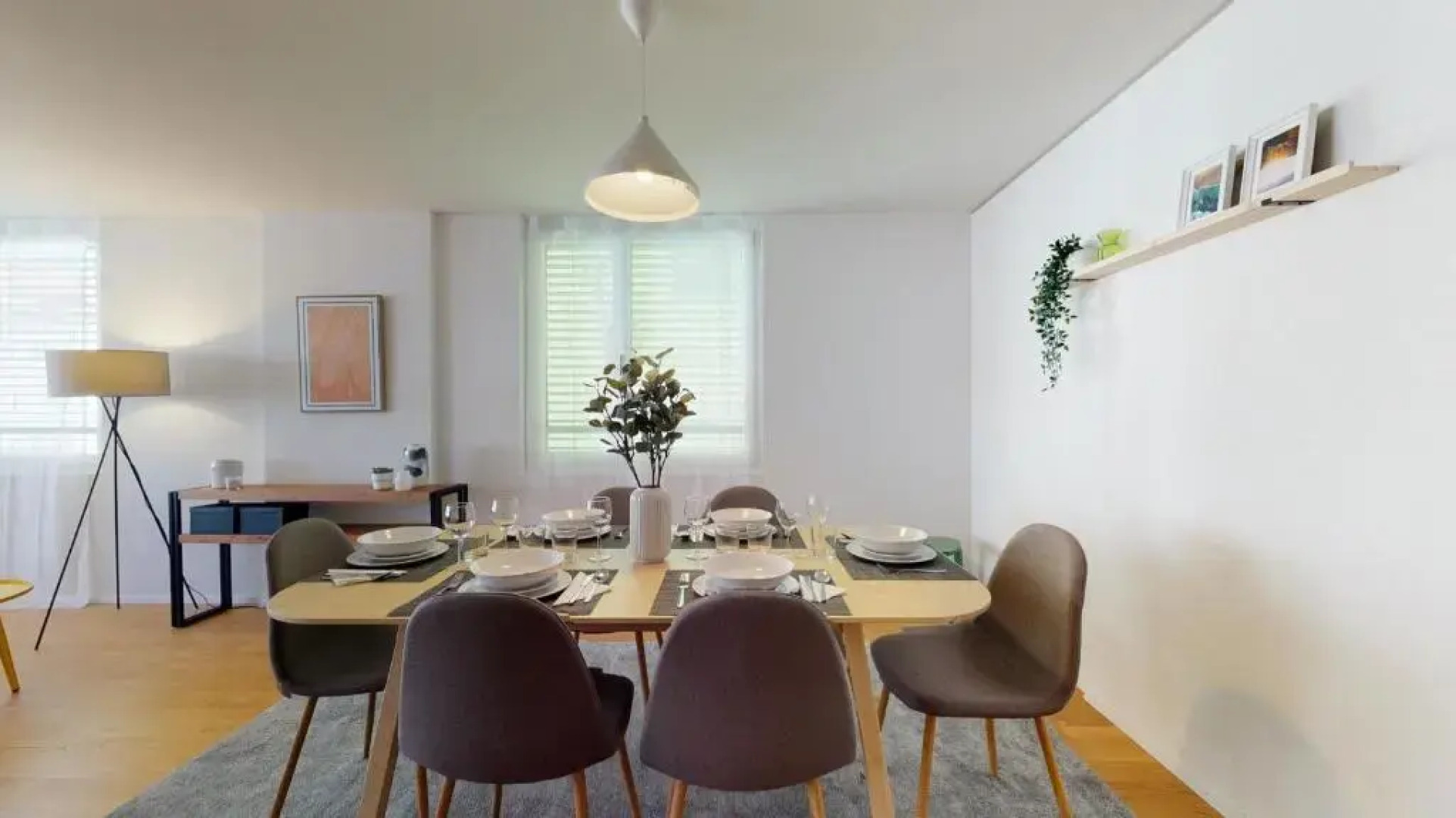 Brand new and fully equipped apartment in city center