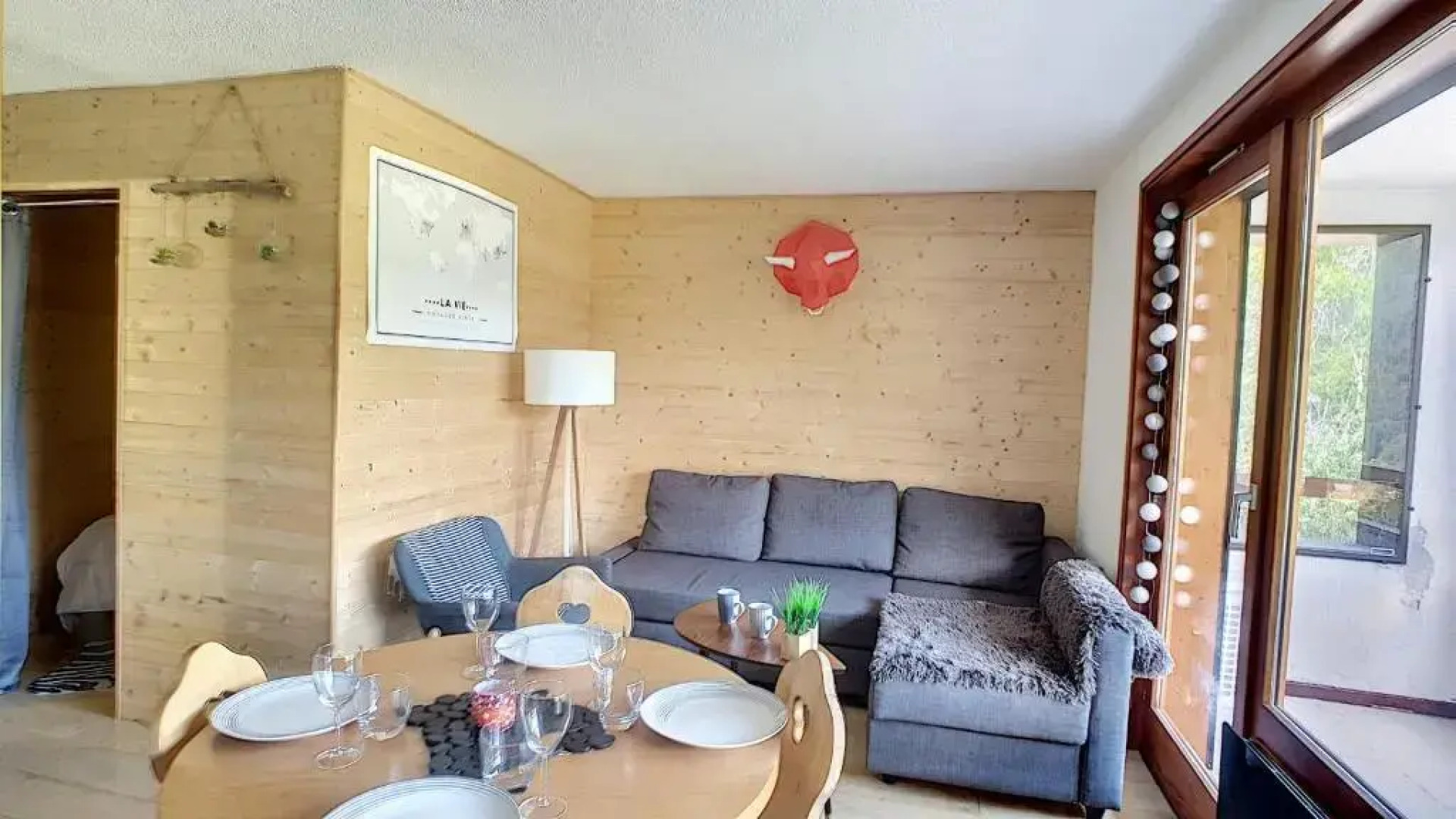 Appartement Avce Acces Piscine-Wifi-Saint Jean D'Aulps Station-4 Personnes-Daille S18
