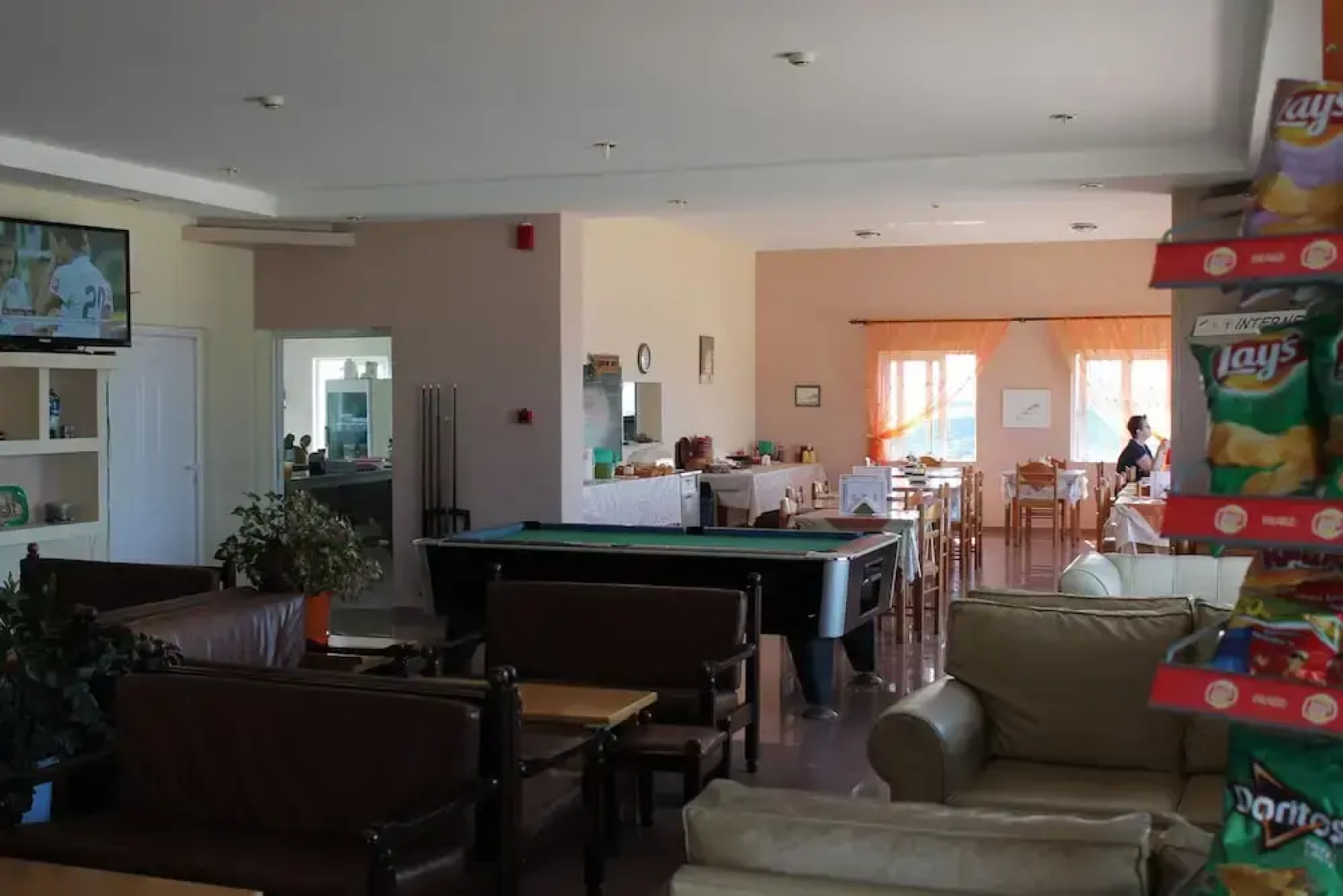 Hotel Pantheon, Kefalos