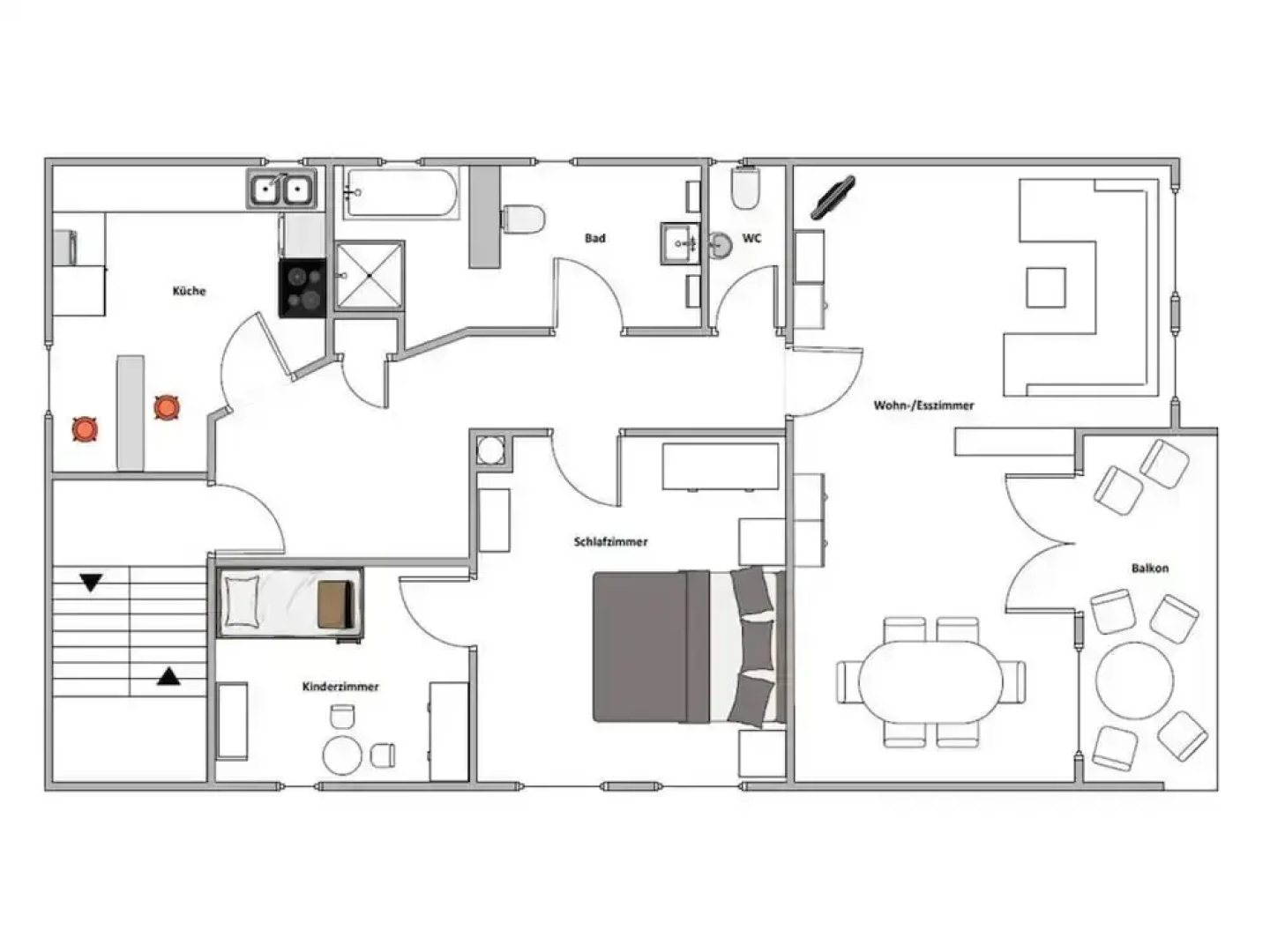 Holiday Apartment Holidays in the Forest