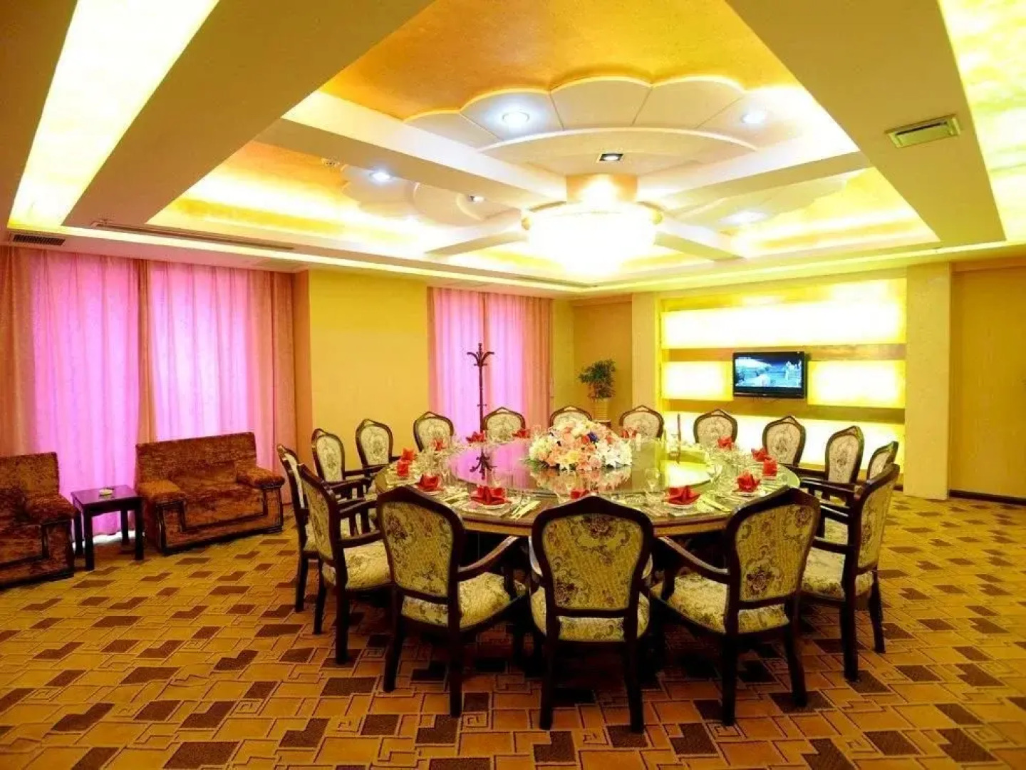 Tianmu Hongfeng Hotel (Suqian Maling Park)