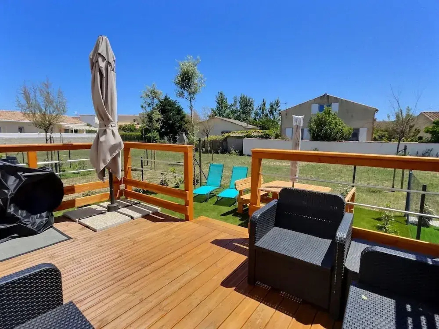 Maisonette With two Bathrooms Near Valras Beach