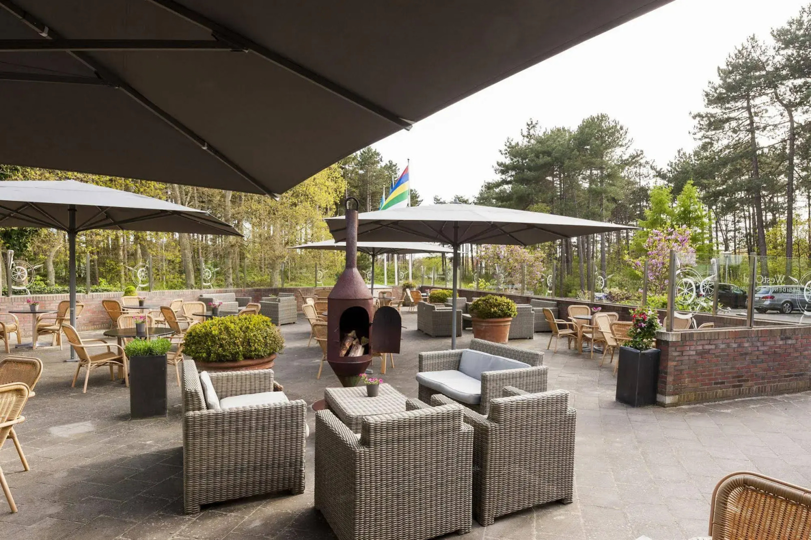 Westcord Aparthotel Boschrijck