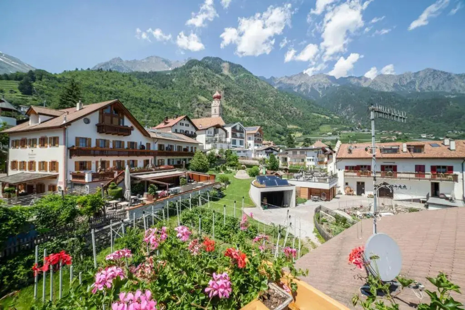 Engel Appartements Kirchturm