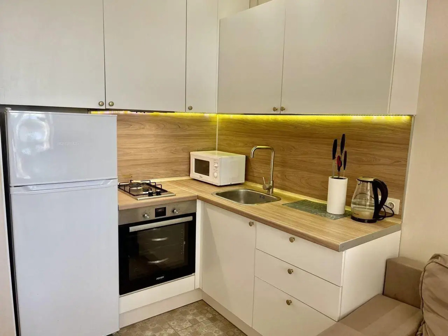 Апартаменты на улице Санаторная 46