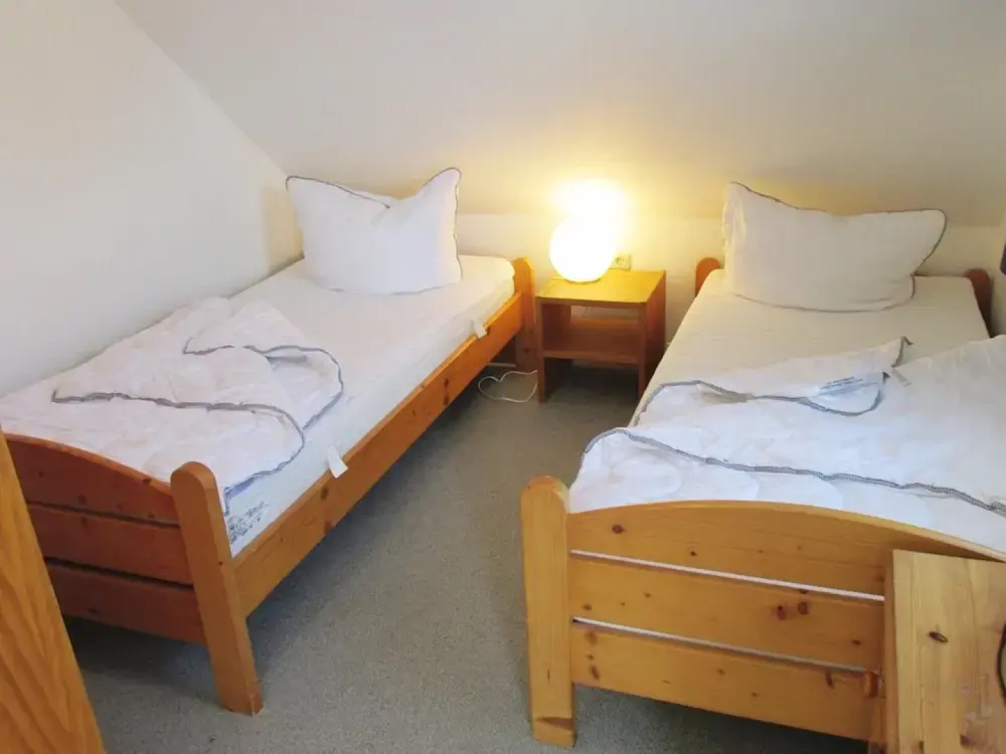 Doppelhaushaelfte mit Windgeschuetzter Terrasse