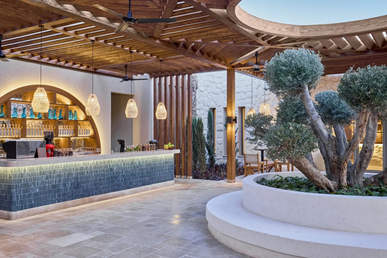 JAZ Almaza BLU, Almaza Bay